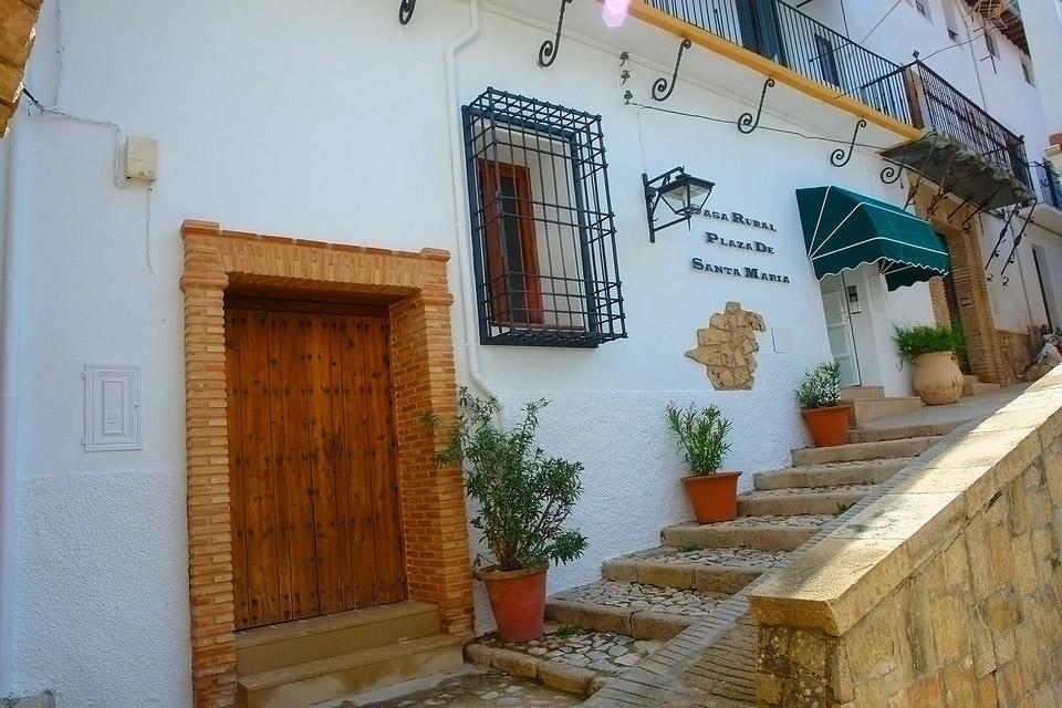Casa Rural Plaza De Santa Maria Cazorla Exterior foto